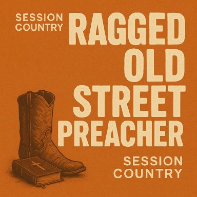 Ragged Old Street Preacher