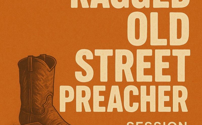 Ragged Old Street Preacher