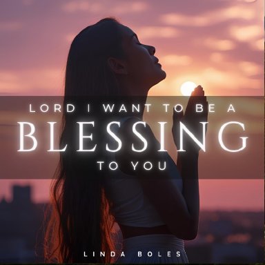 Lord I Want To Be A Blessing To You
