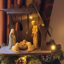 Born In A Stable - Acapella