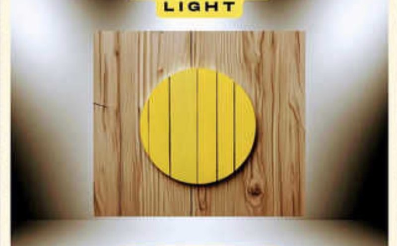 The Yellow Circle Of Light
