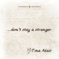 Don't Stay A Stranger