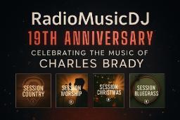 RadioMusicDJ Marks 19 Years of Music Discovery and Creativity